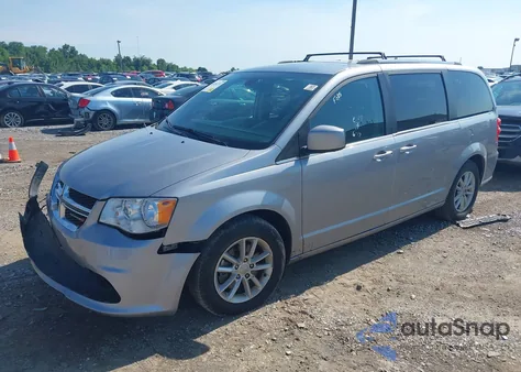 2019 Dodge Grand Caravan Sxt from USA, damaged, VIN 2C4RDGCGXKR754111